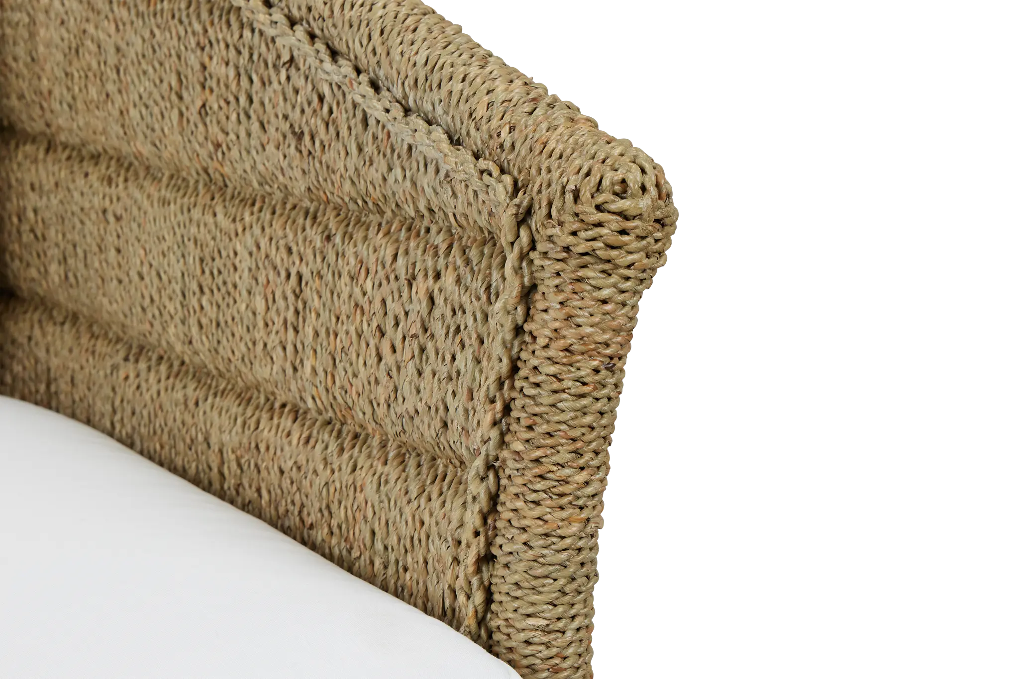 Torren Brown Woven Accent Chair Torren Brown Woven Accent Chair