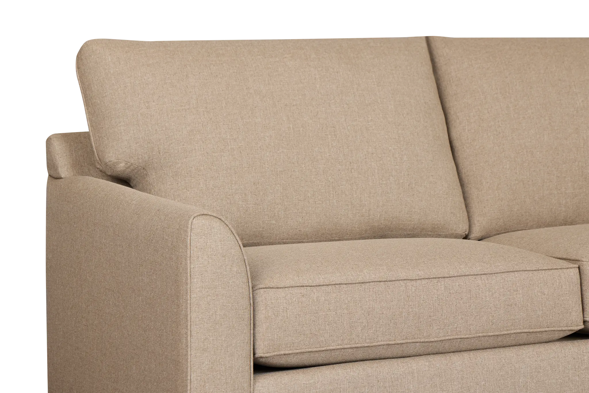 Tate Brown Fabric Sofa Tate Brown Fabric Sofa