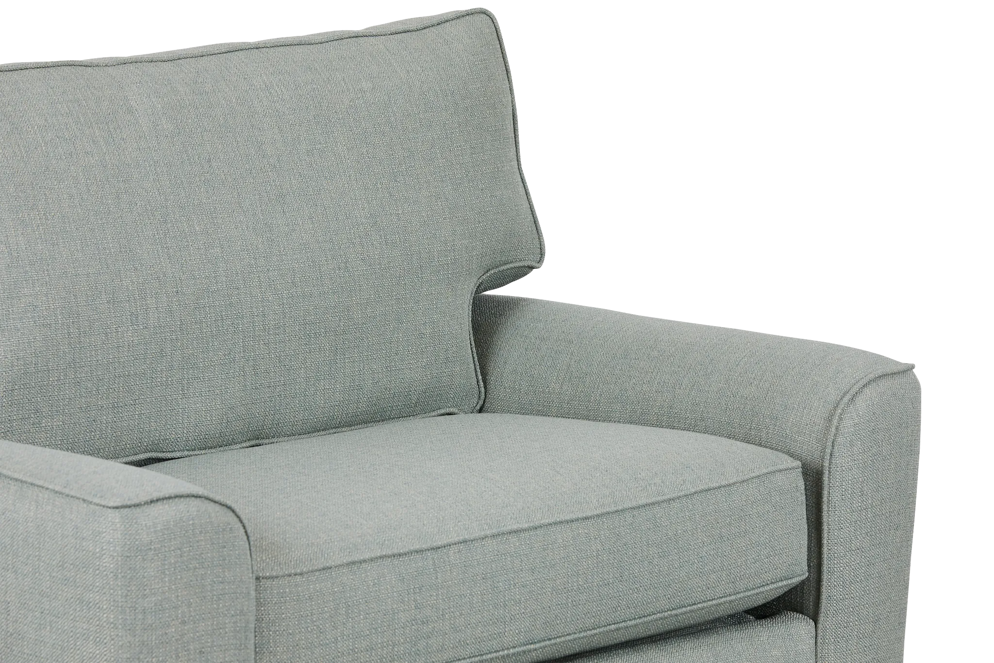 Austin Green Fabric Innerspring Sleeper