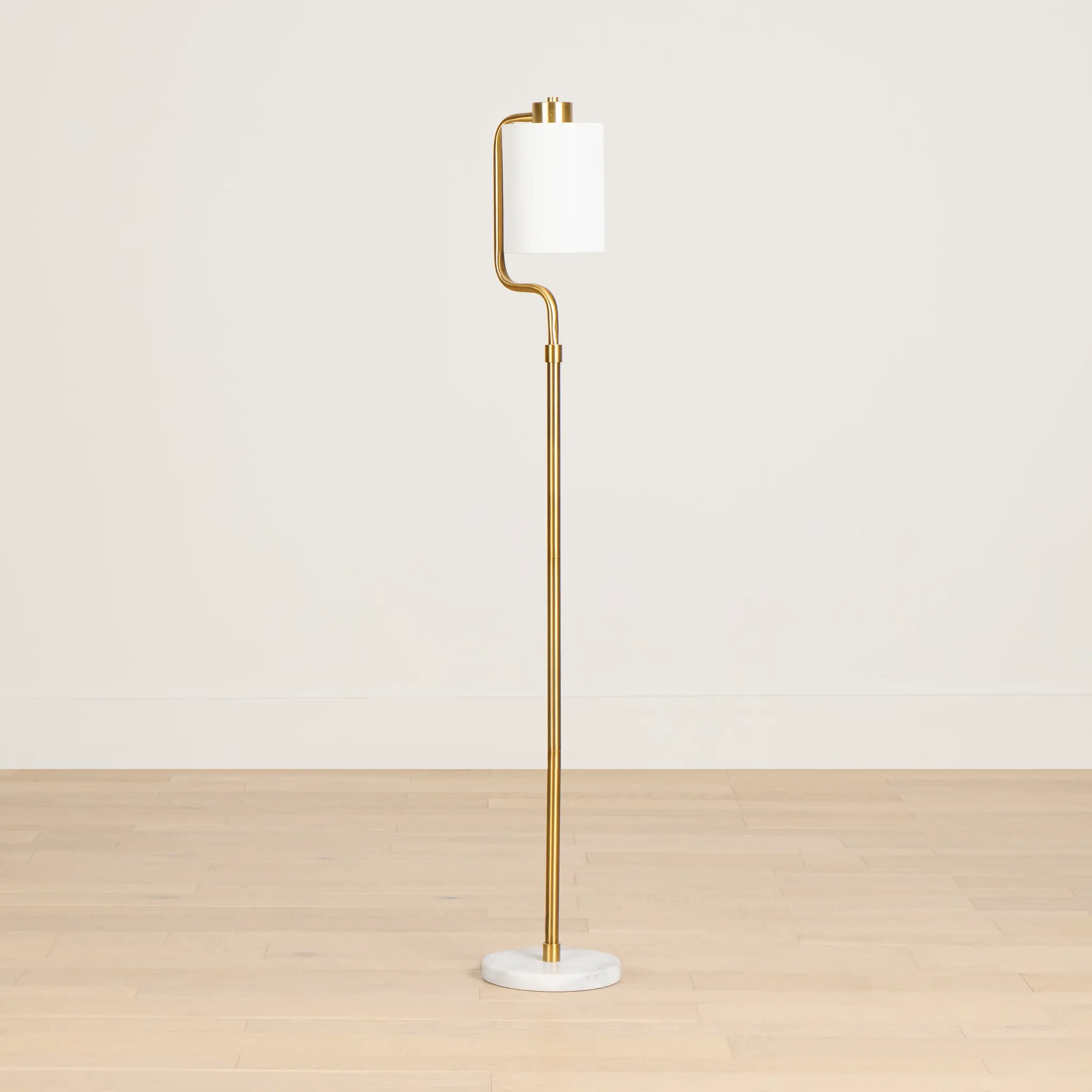 Alma Gold Marble Floor Lamp Alma Gold Marble Floor Lamp