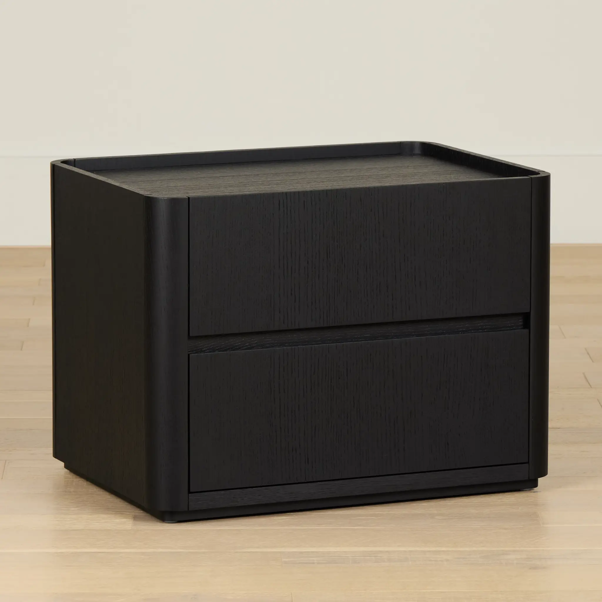 Nomad Black 2-drawer Nightstand Nomad Black 2-drawer Nightstand