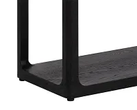Allure Black Console Table