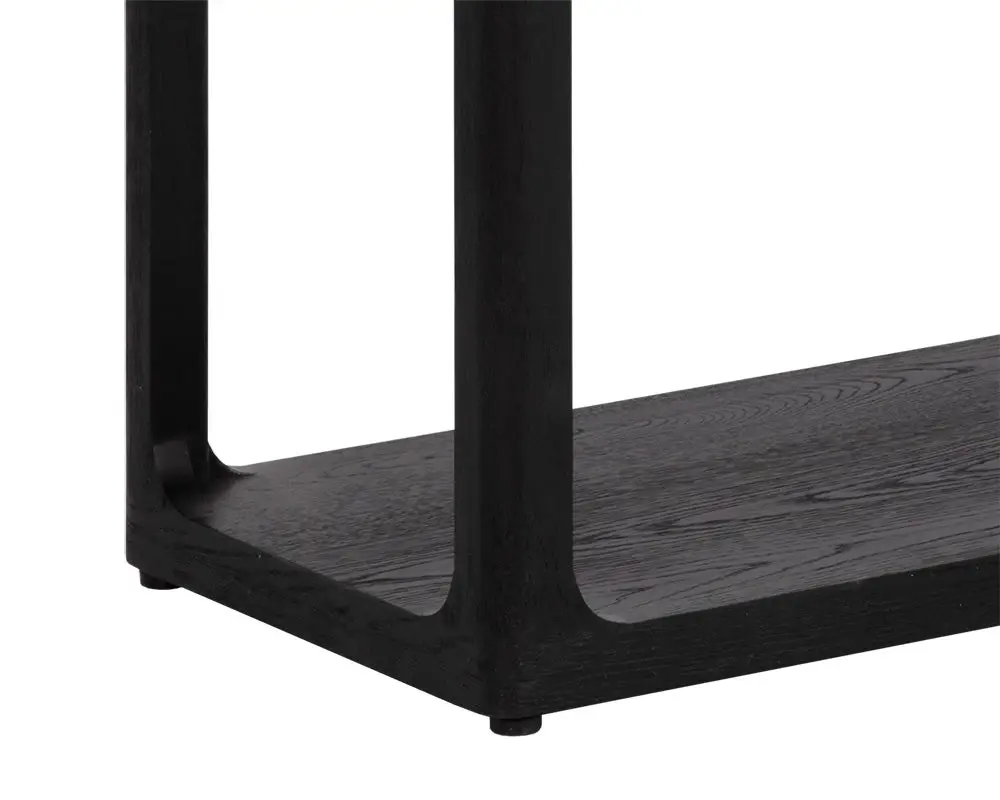 Allure Black Console Table Allure Black Console Table