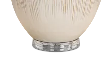 Arcadia Light Beige Table Lamp