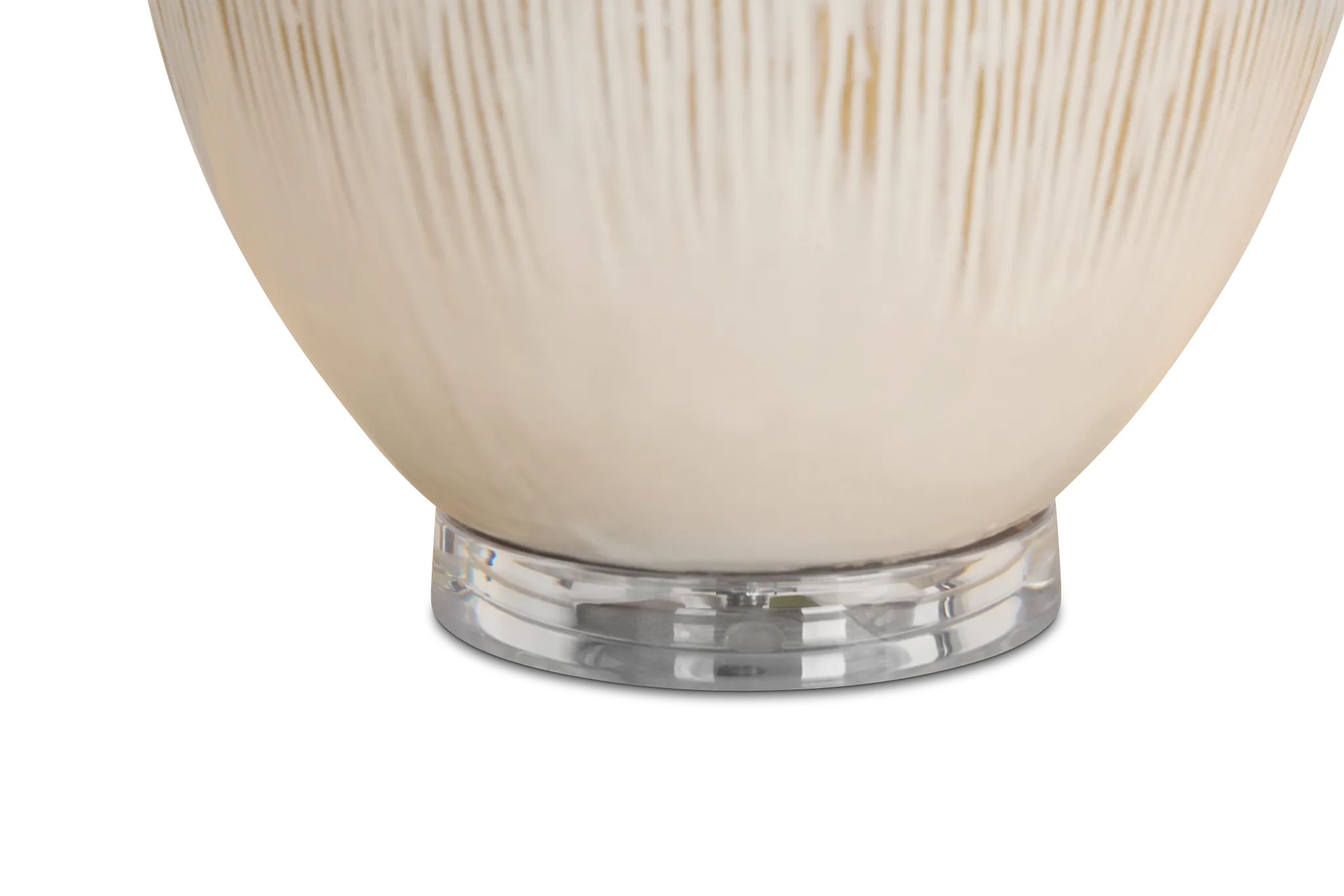 Arcadia Light Beige Table Lamp