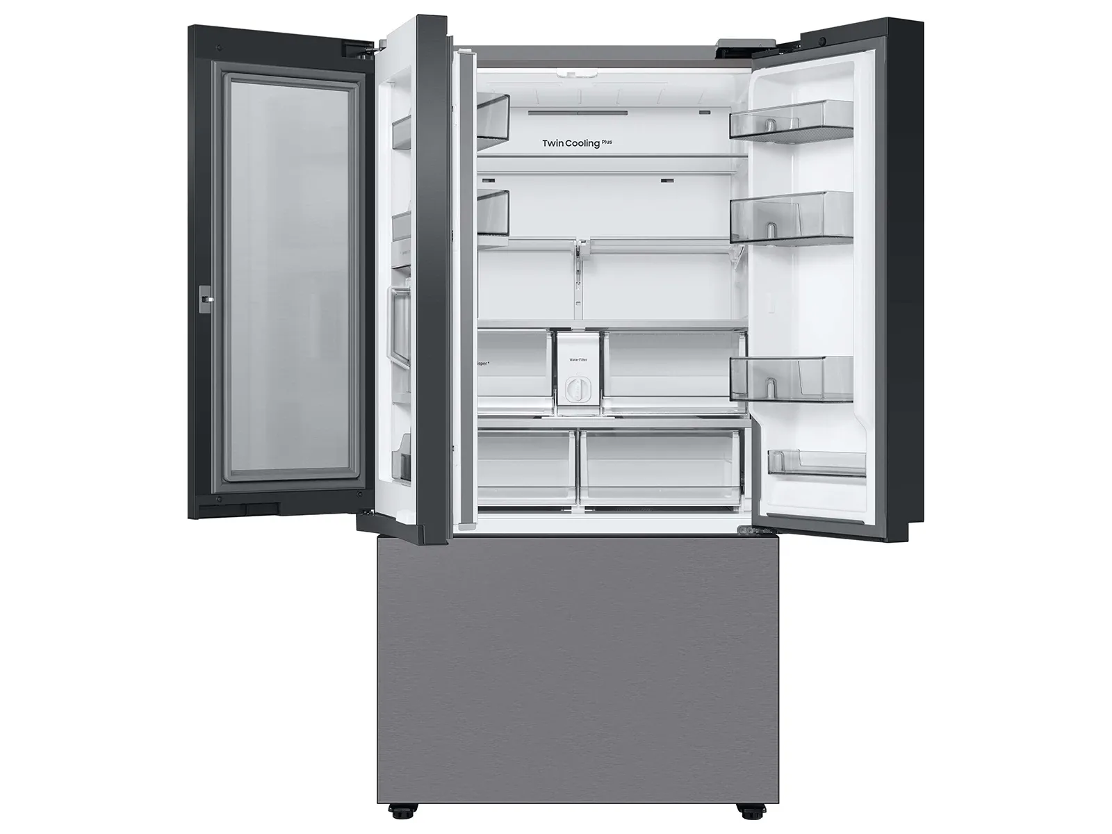 Samsung Bespoke Series Stainless Steel French Door Refrigerator