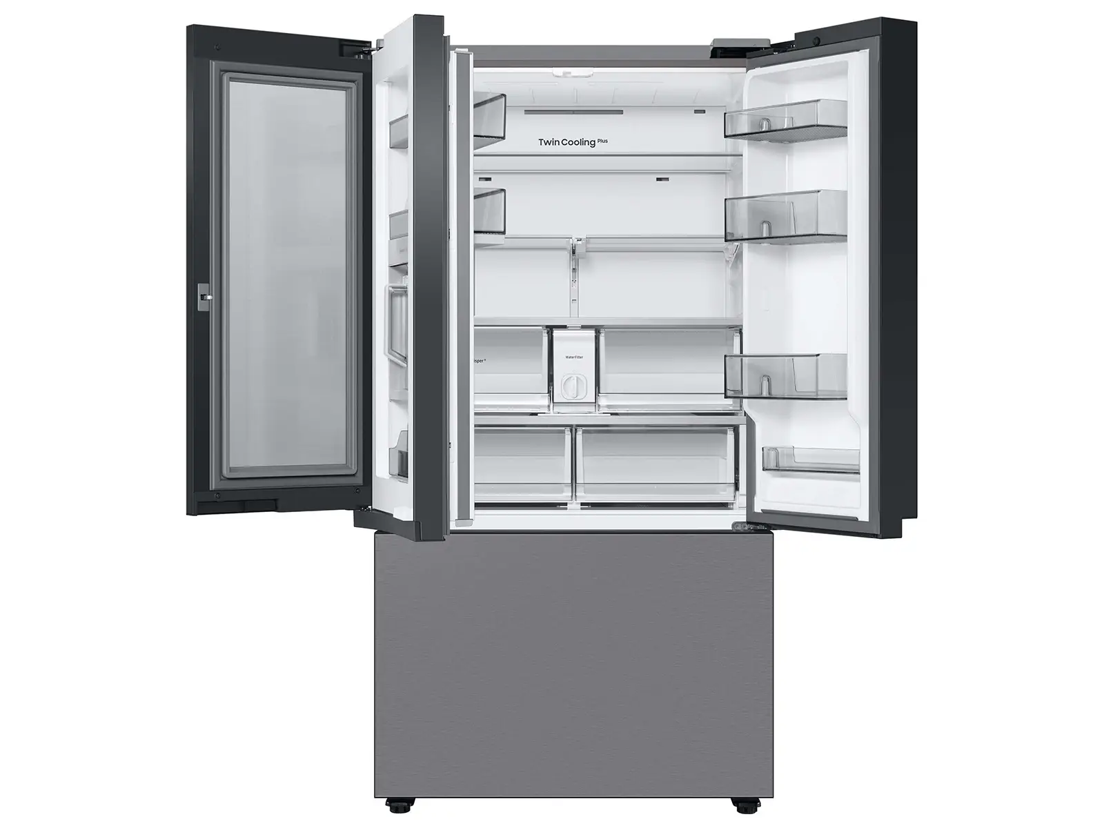 Samsung Bespoke Series Stainless Steel French Door Refrigerator Samsung Bespoke Series Stainless Steel French Door Refrigerator