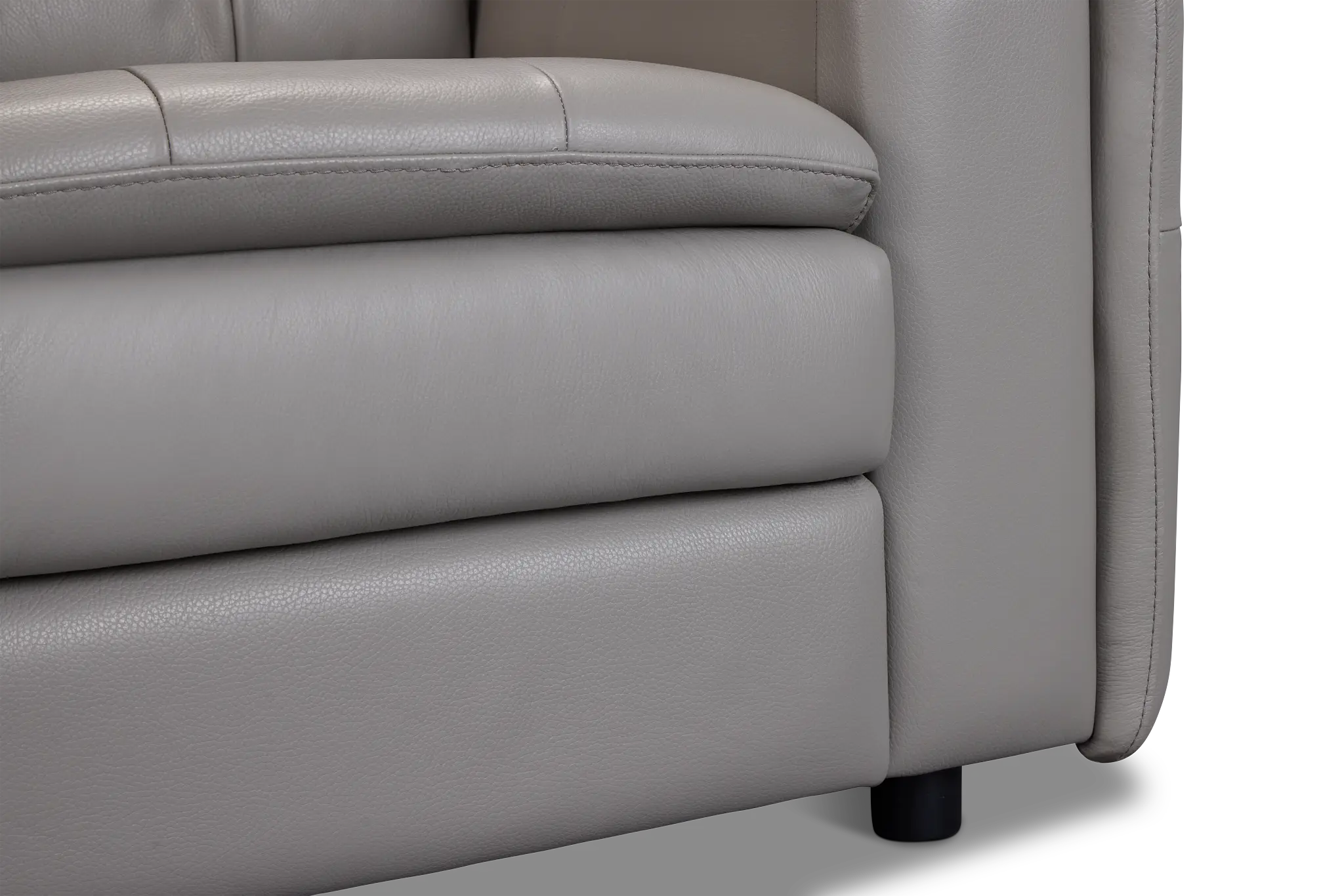 Rowan Gray Leather Chair Rowan Gray Leather Chair