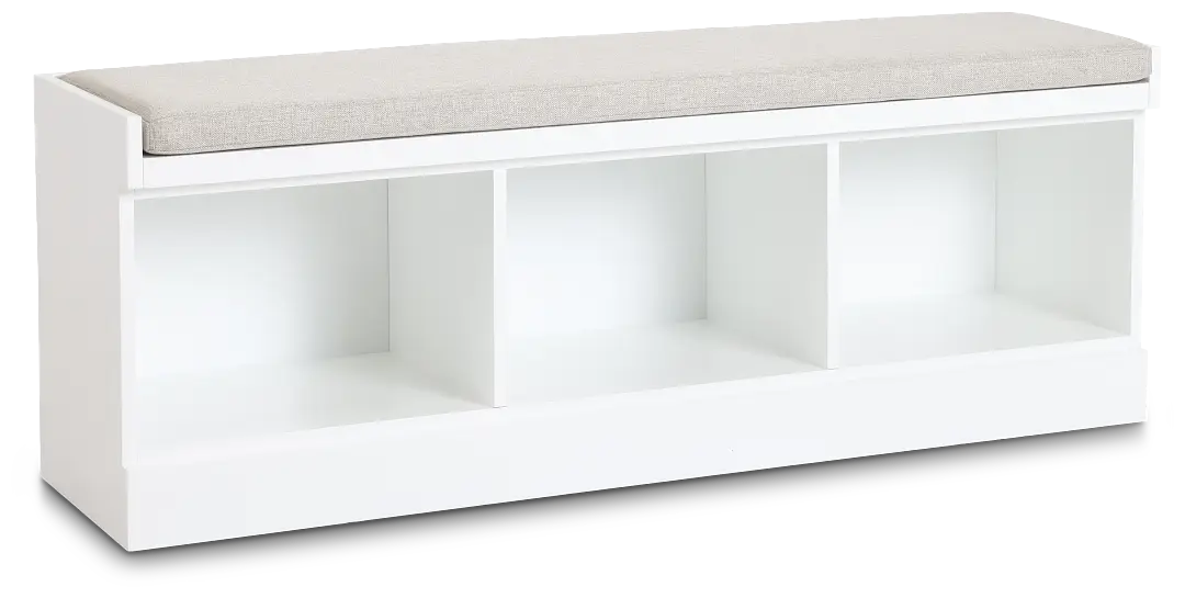 Newport White Bench Newport White Bench