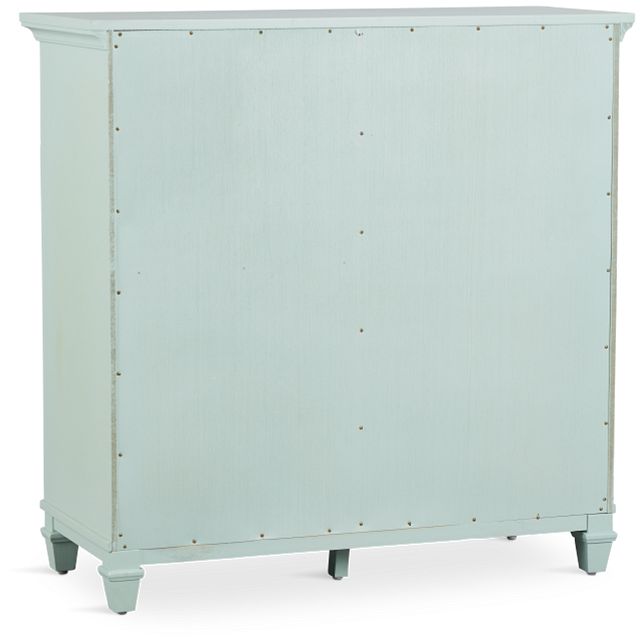 Cape Cod Teal Door Chest