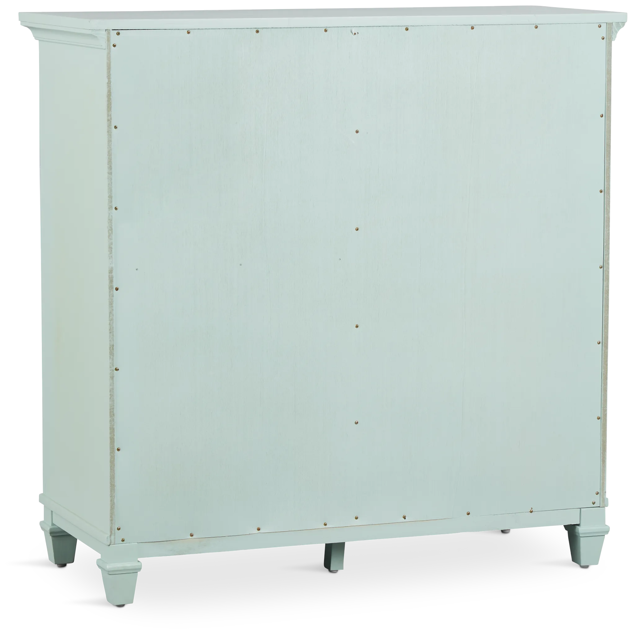 Cape Cod Teal Door Chest