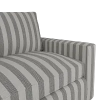 Siesta Sea Lane Dark Gray Fabric Chair