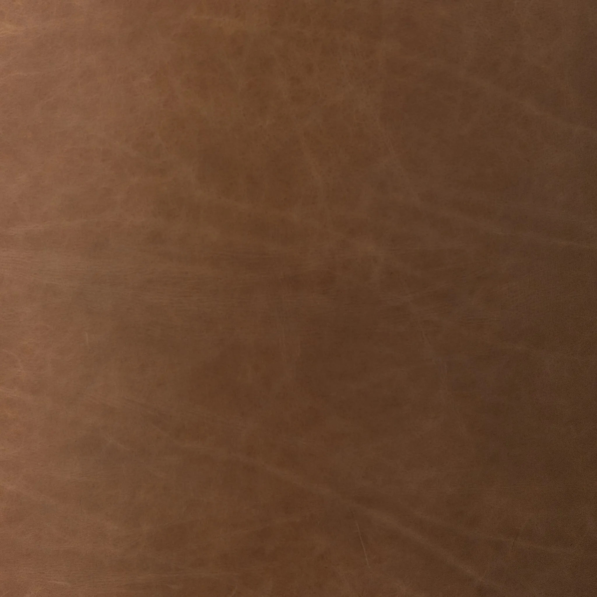 Four Hands Lucco Brown Leather Upholstered Desk Chair
