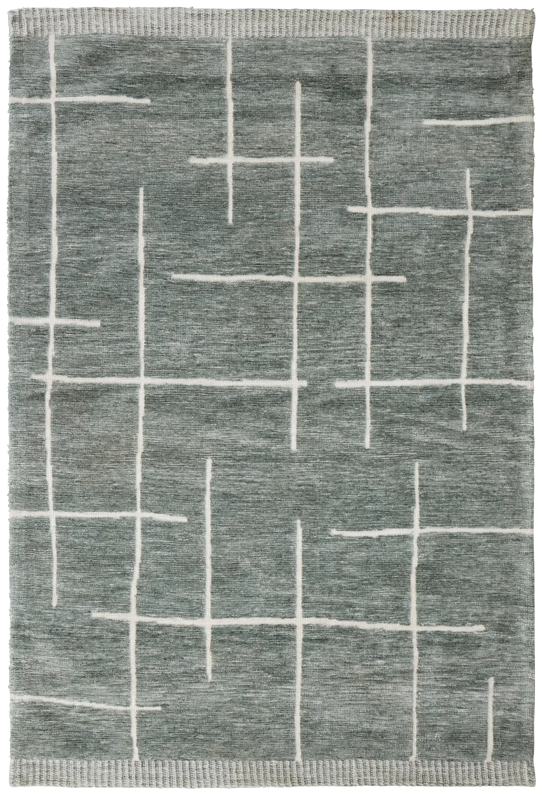 Eloise Dark Green 5x8 Area Rug