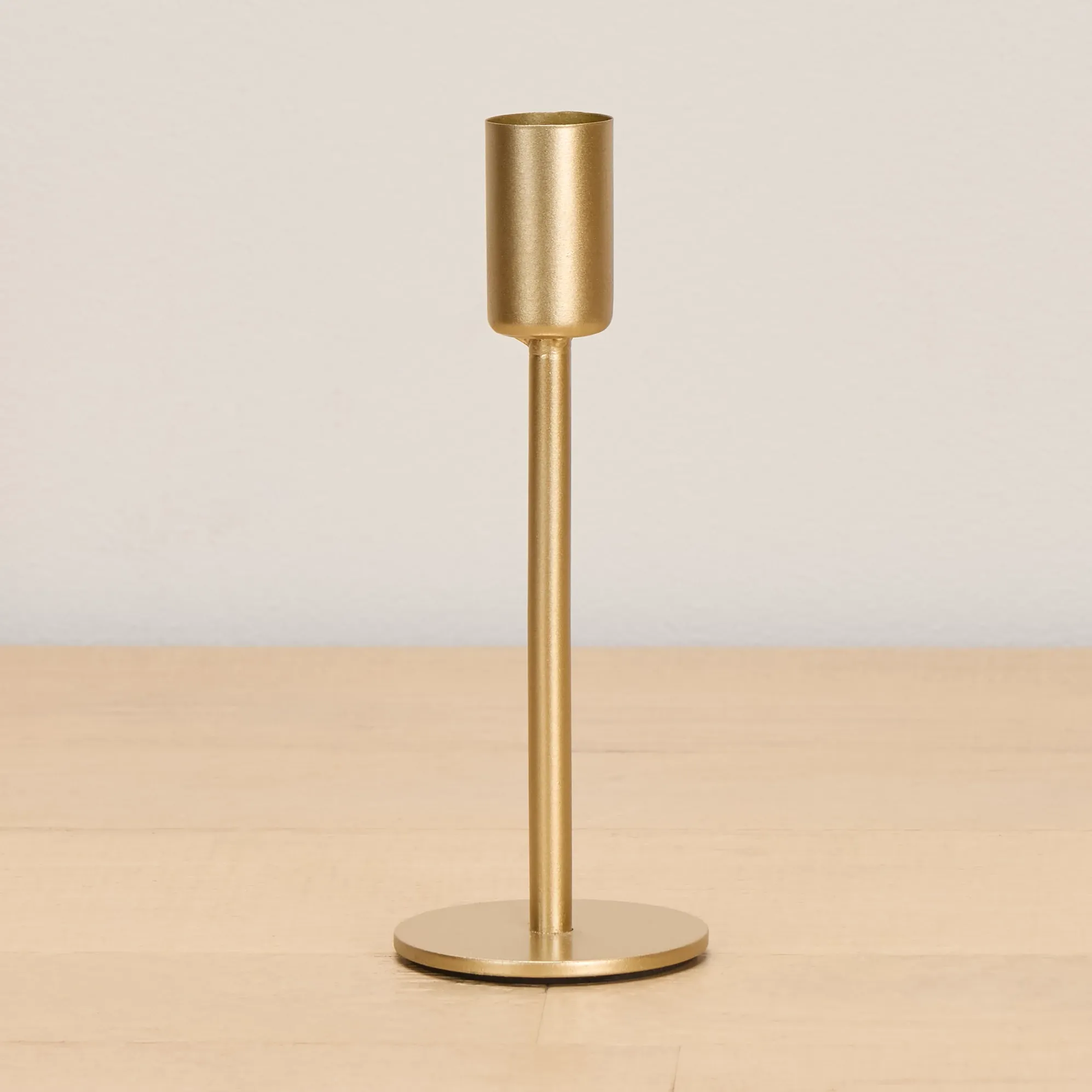 Ouray Gold 8" Candle Holder