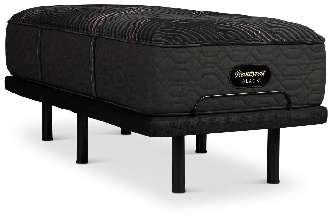 Beautyrest Black Series Two Plush Tight Top Deluxe Adjustable Mattress Set