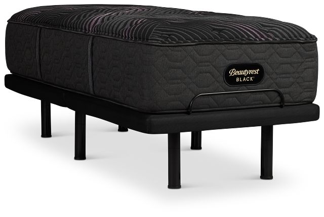 Beautyrest Black Series Two Plush Tight Top Deluxe Adjustable Mattress Set