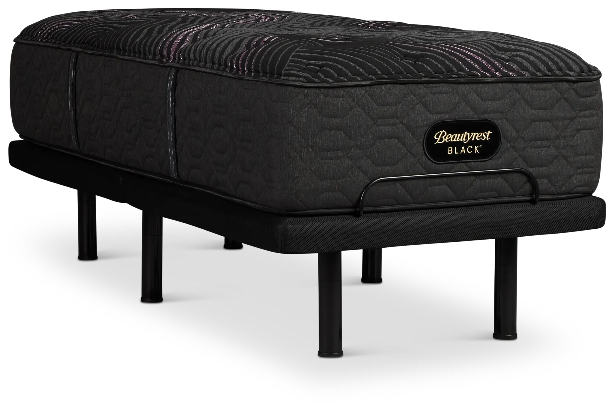 Beautyrest Black Series Two Plush Tight Top Deluxe Adjustable Mattress Set