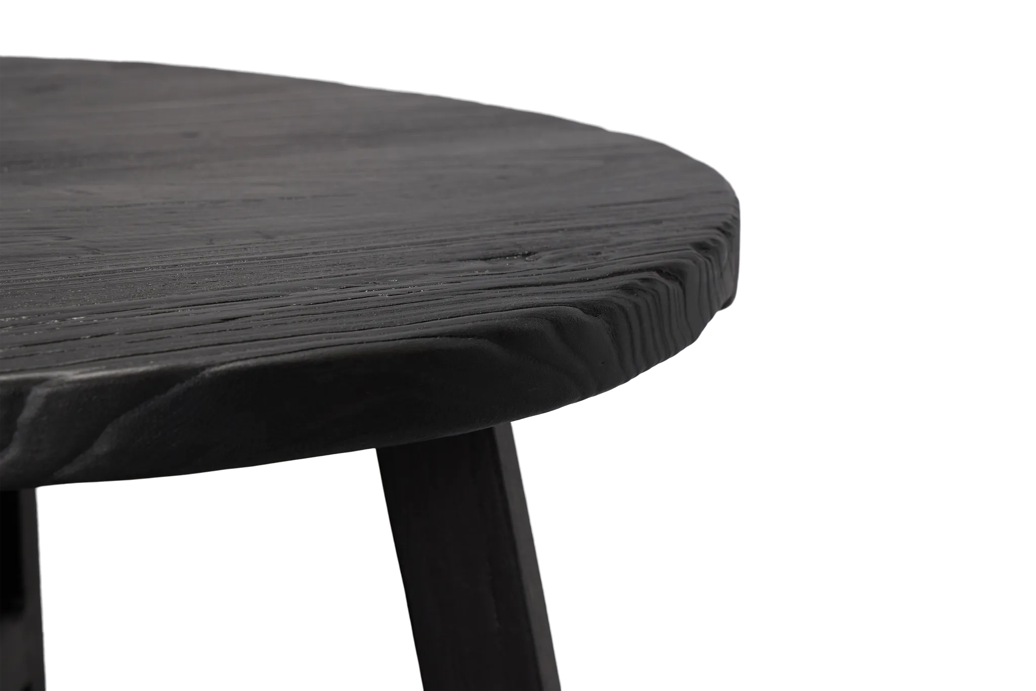 Ronan Black Round Coffee Table