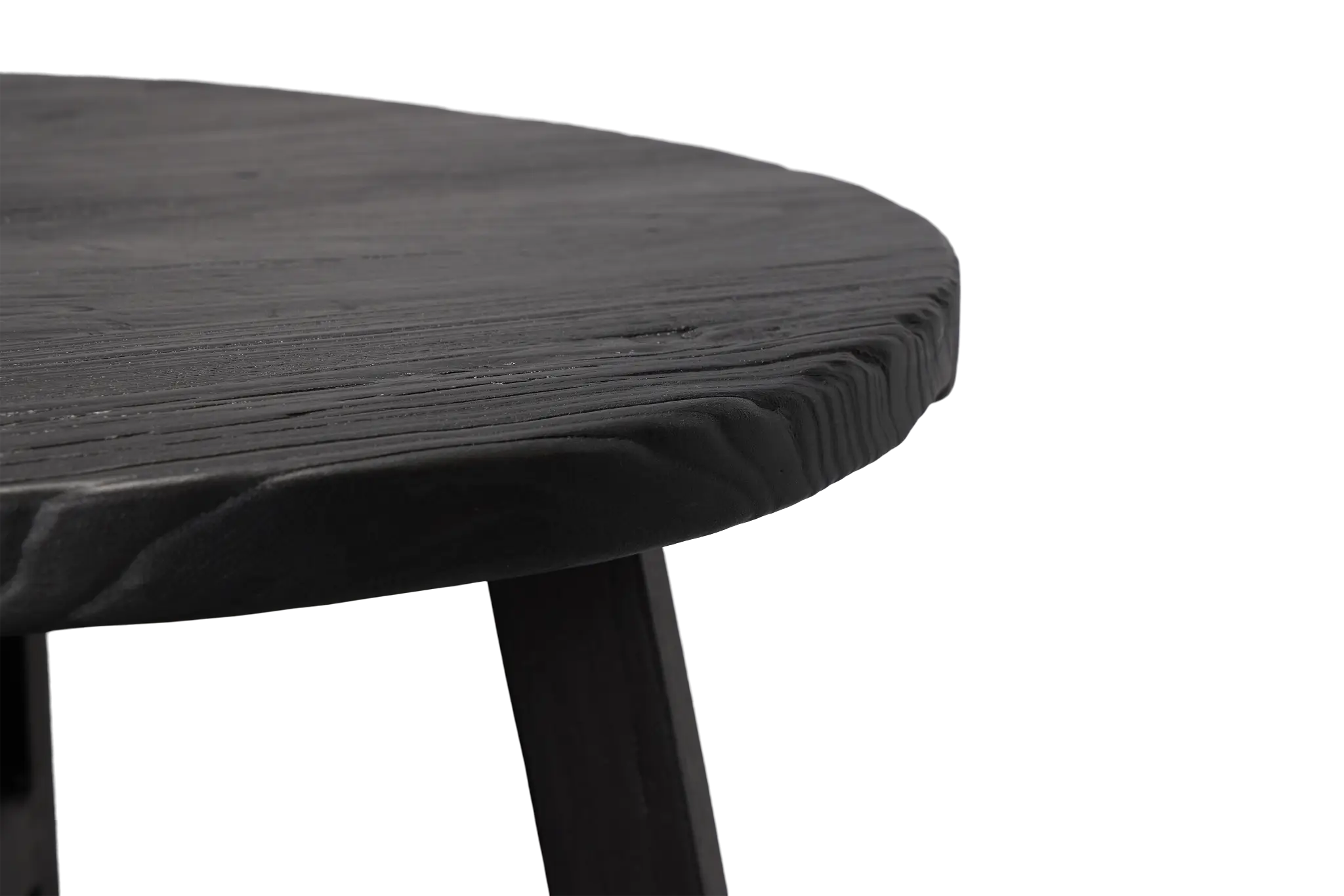 Ronan Black Round Coffee Table Ronan Black Round Coffee Table