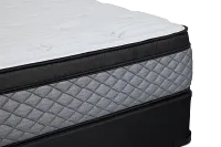 Kevin Charles By Sealy Essential Plush Mattress Set