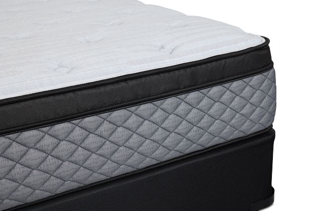 Kevin Charles By Sealy Essential Plush Mattress Set