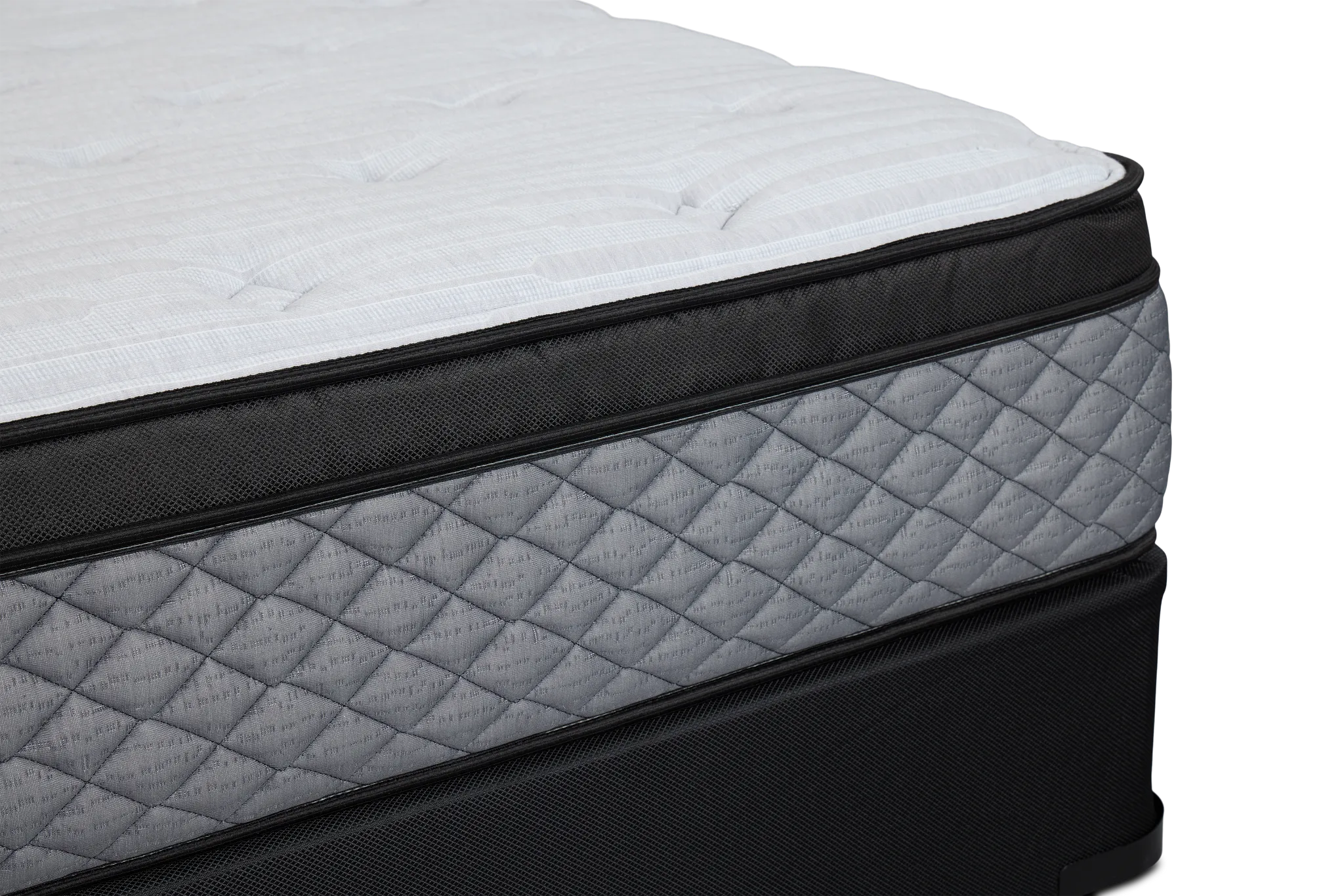 Kevin Charles By Sealy Essential Plush Mattress Set