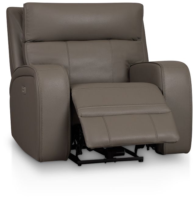 Rhett Gray Micro Power Recliner