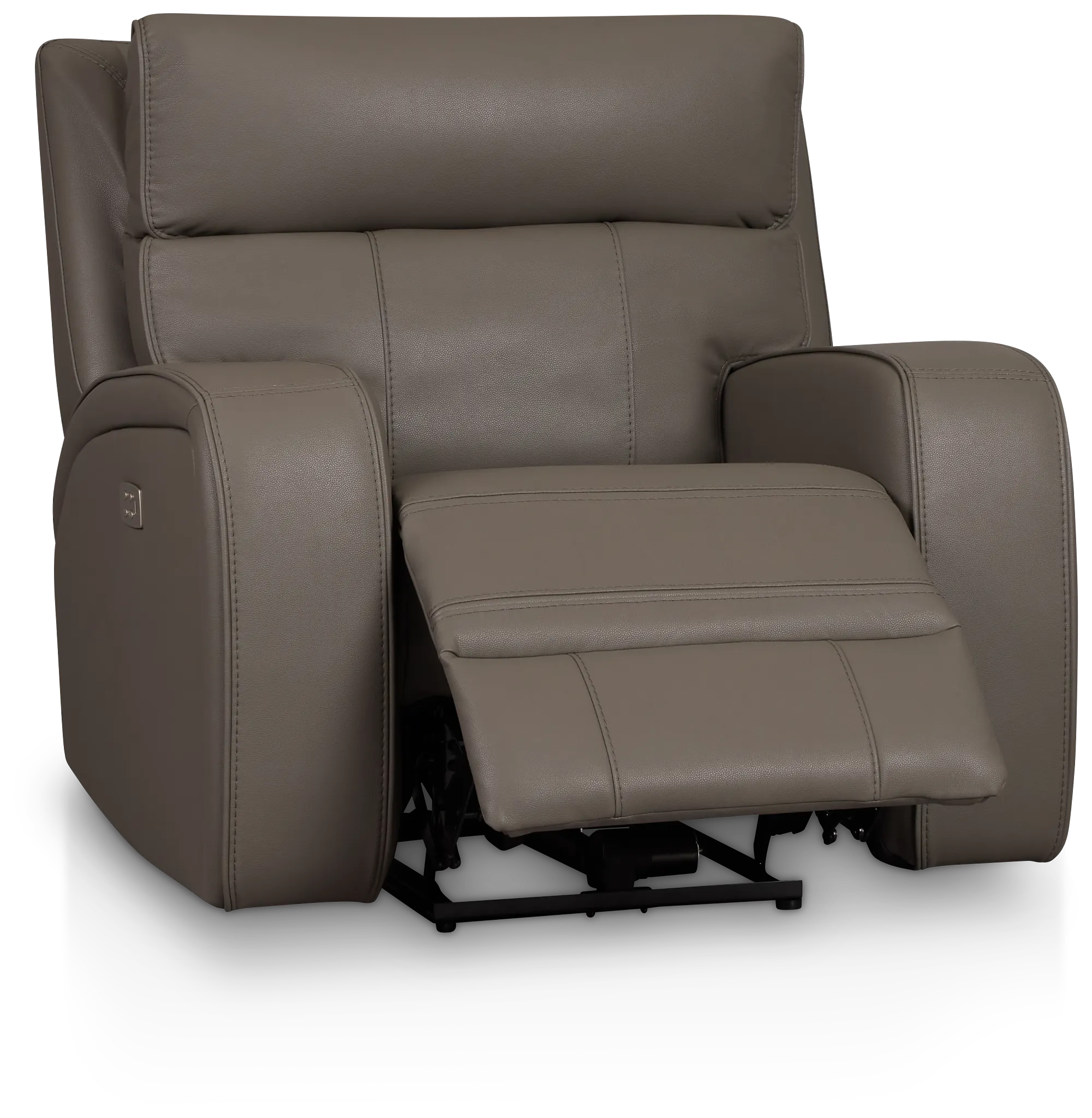 Rhett Gray Micro Power Recliner