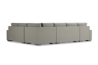 Edgewater Elite Gray Medium Left Chaise Sectional