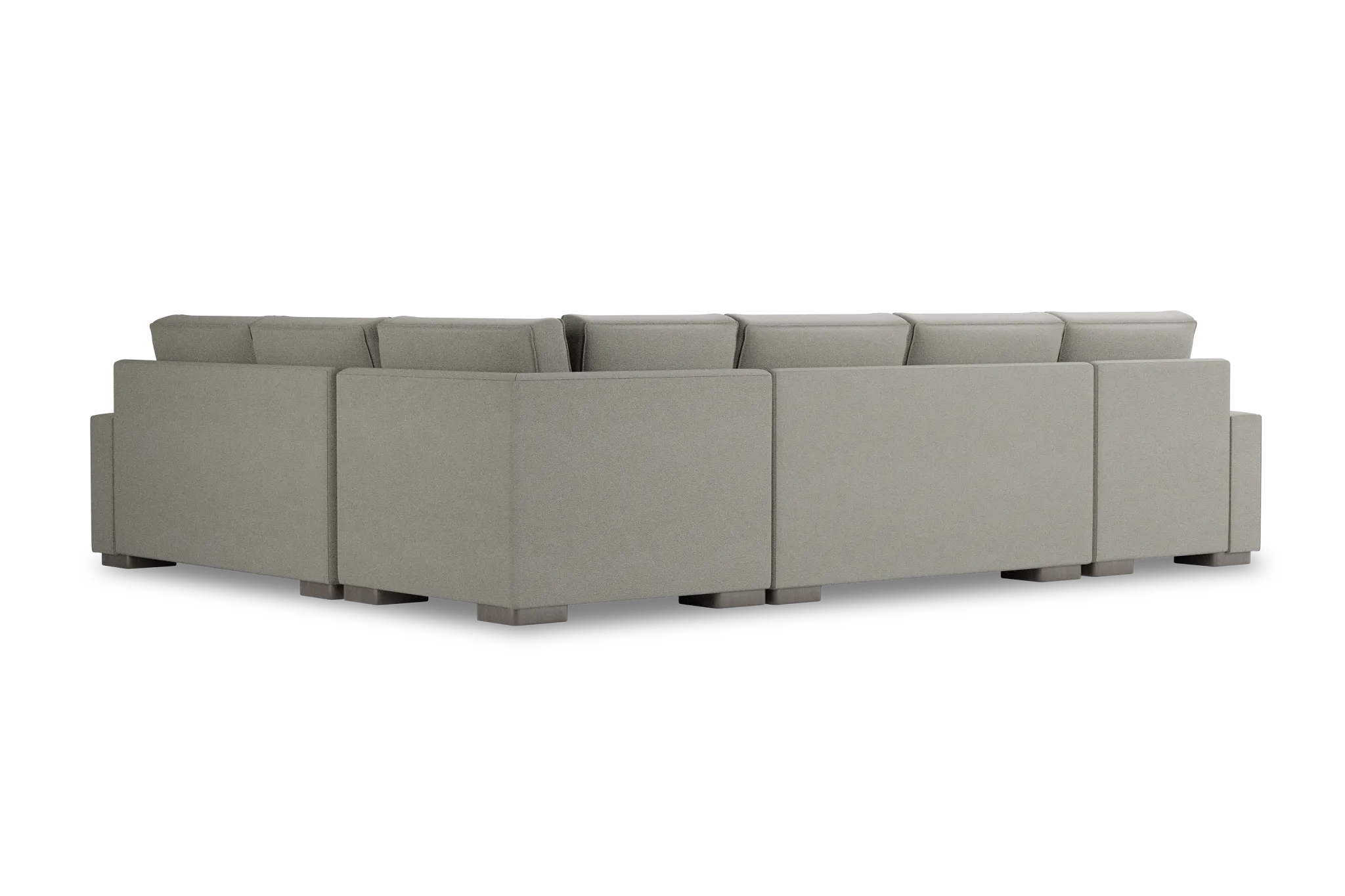 Edgewater Elite Gray Medium Left Chaise Sectional