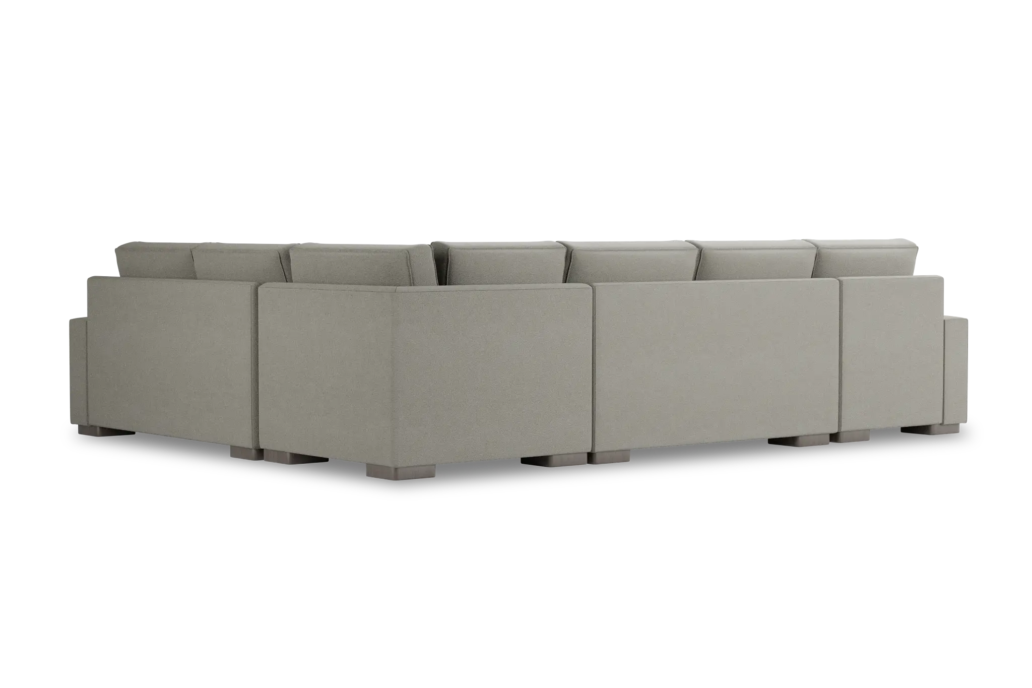 Edgewater Elite Gray Medium Left Chaise Sectional Edgewater Elite Gray Medium Left Chaise Sectional