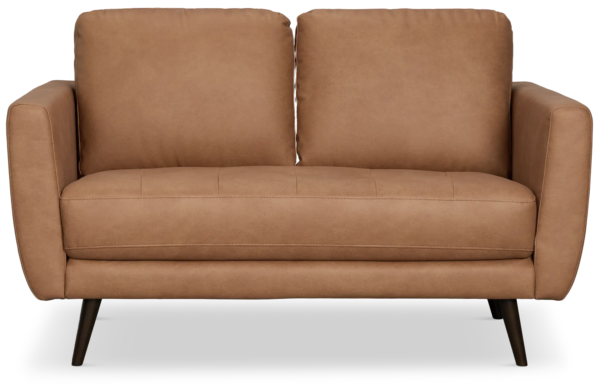 Indie Brown Micro Loveseat Indie Brown Micro Loveseat