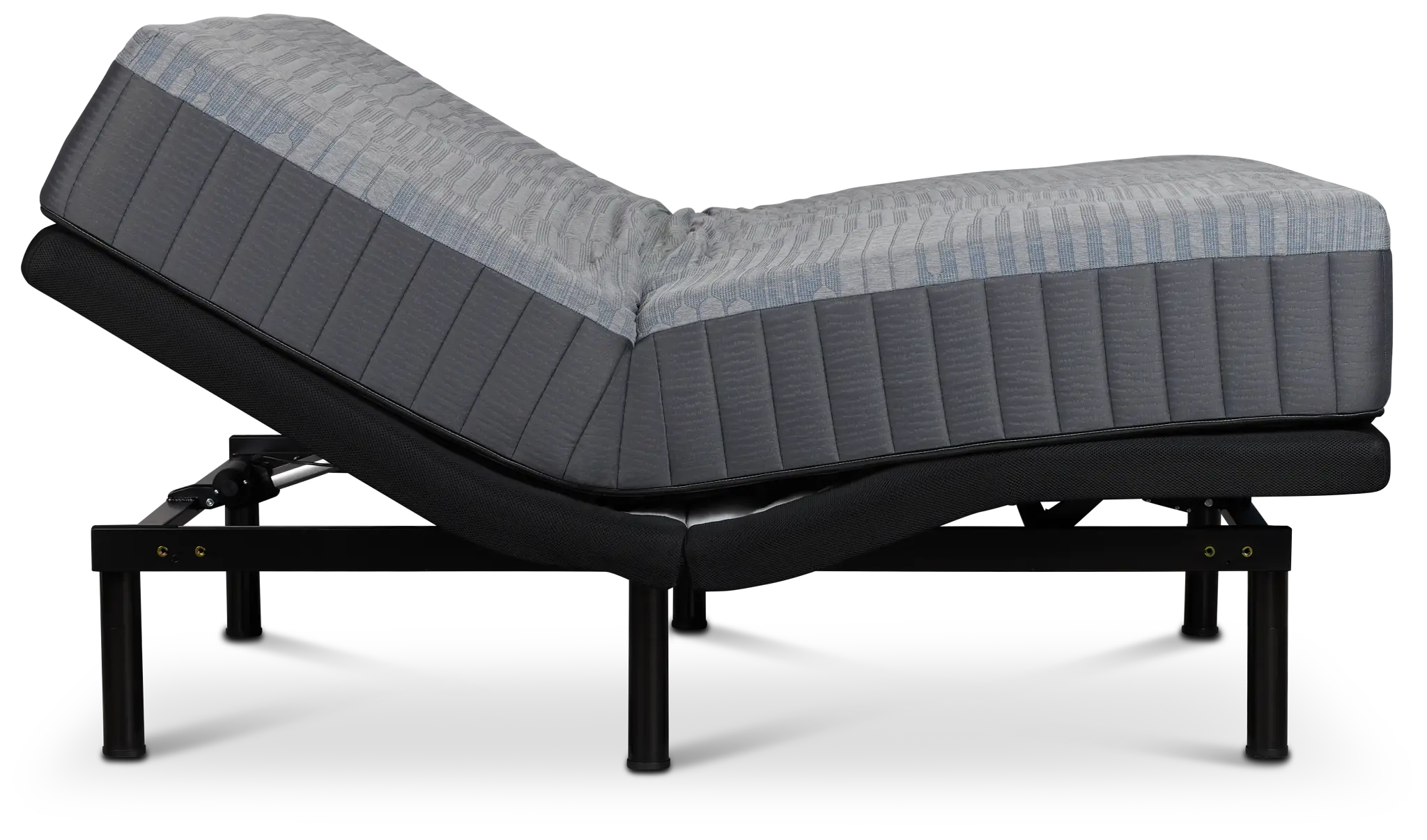 Kevin Charles By Sealy Hybrid Plush Plus Adjustable Mattress Set Kevin Charles By Sealy Hybrid Plush Plus Adjustable Mattress Set