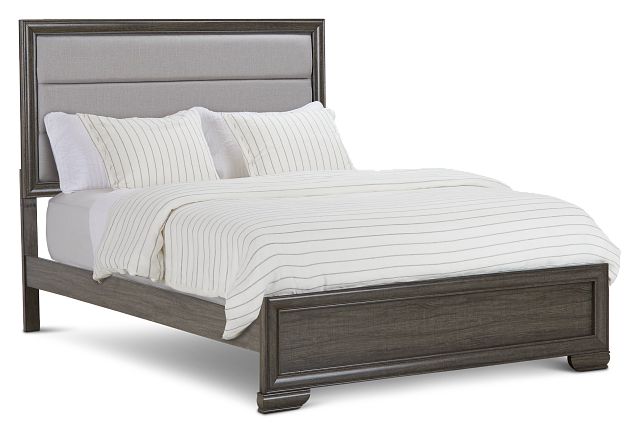Colson Light Tone Panel Bed (1)