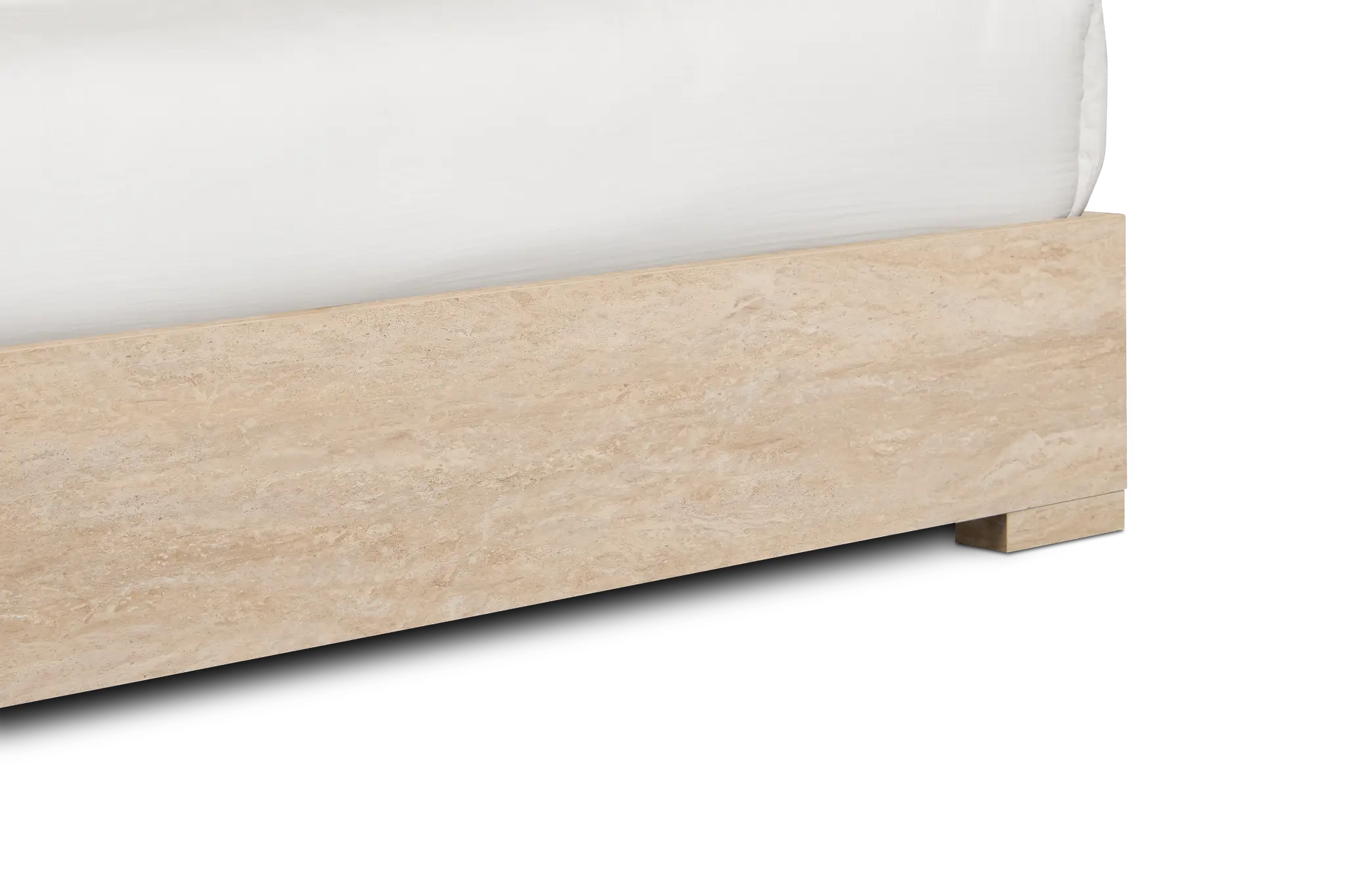 Malta Light Gray Panel Bed Malta Light Gray Panel Bed