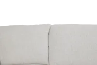 Veronica White Down Right Chaise Sectional