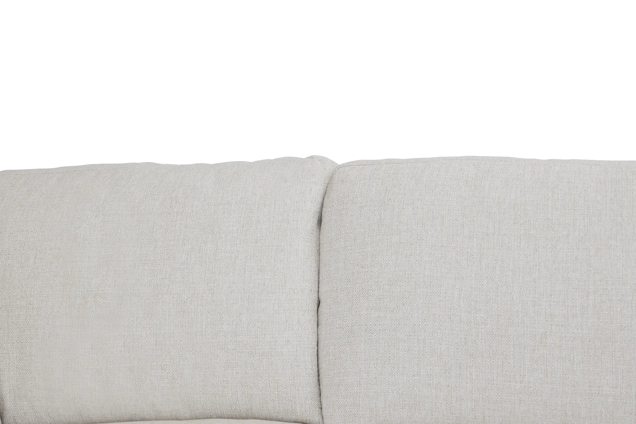 Veronica White Down Right Chaise Sectional Veronica White Down Right Chaise Sectional