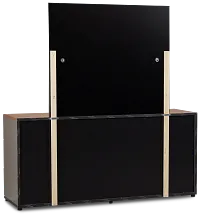 Palermo Two-tone Dresser & Mirror