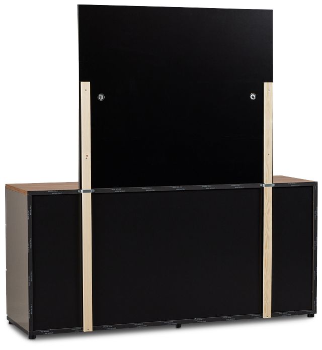 Palermo Two-tone Dresser & Mirror