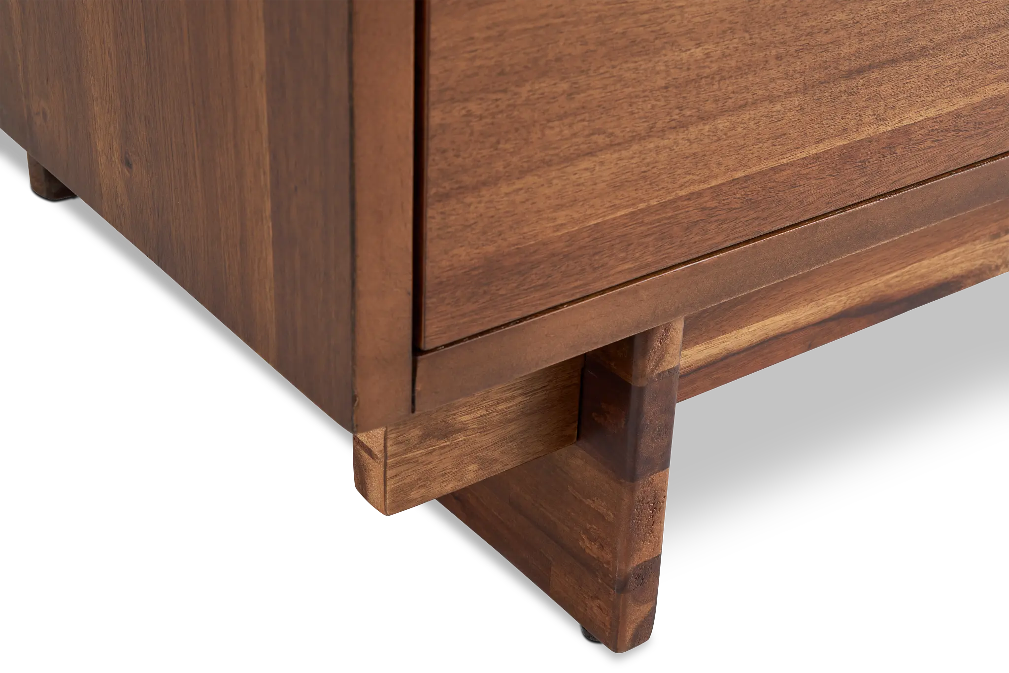Bowery Dark Tone 5-drawer Chest Bowery Dark Tone 5-drawer Chest