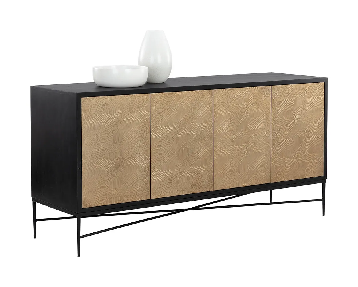 Agave Two-tone Sideboard