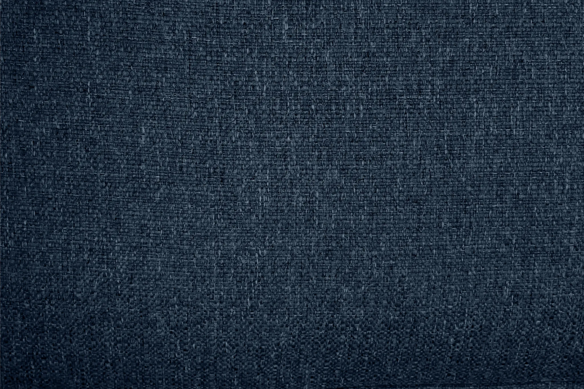 Sinclair Dark Blue Fabric Medium Right Facing Cuddler Sectional