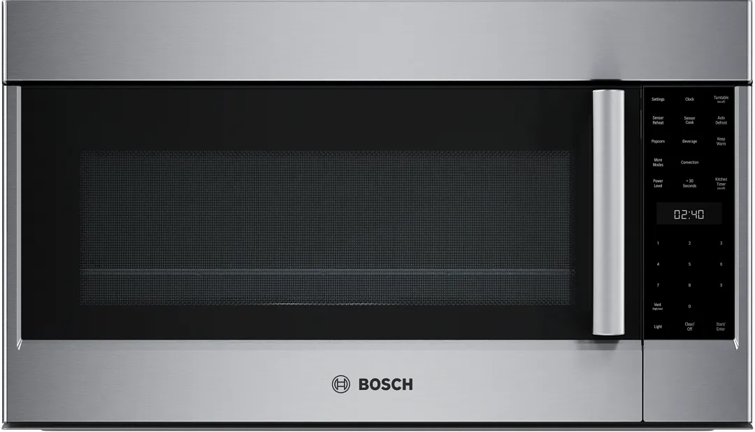 Benchmark Stainless Steel 30" Over-the-range Microwave