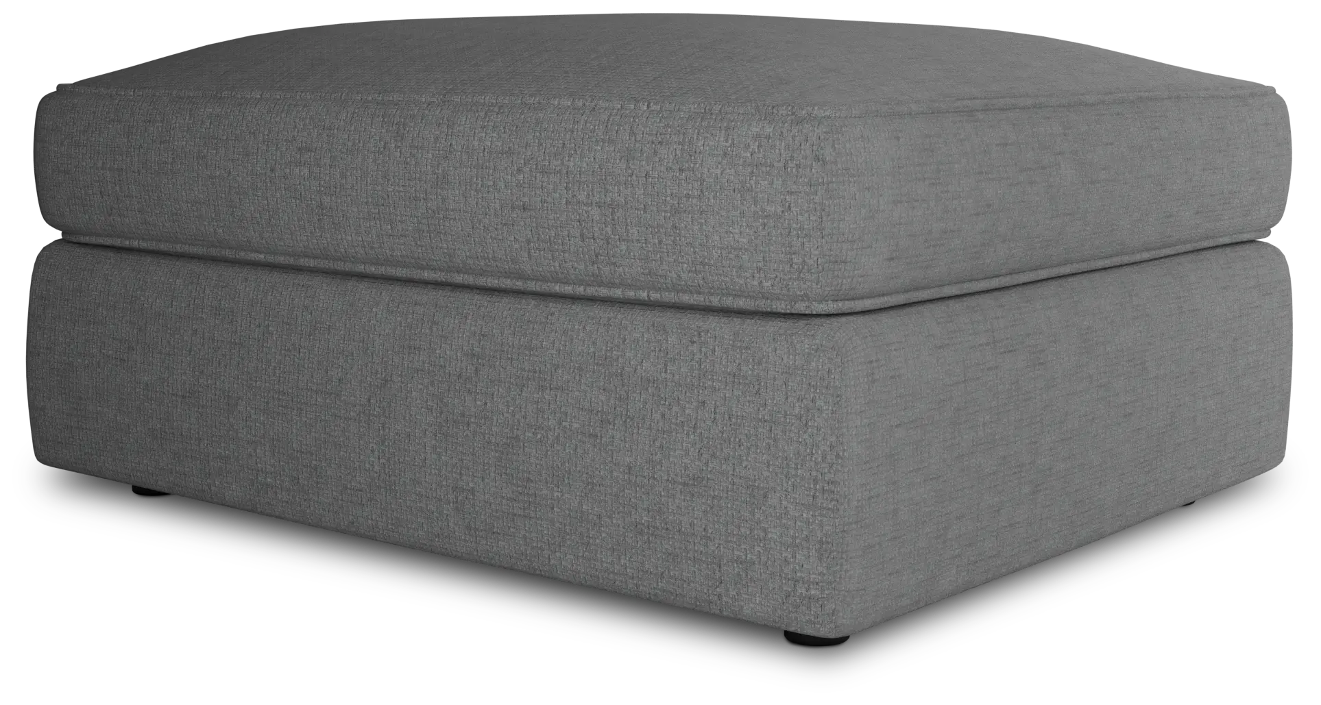 Siesta Suave Gray Fabric Ottoman Siesta Suave Gray Fabric Ottoman