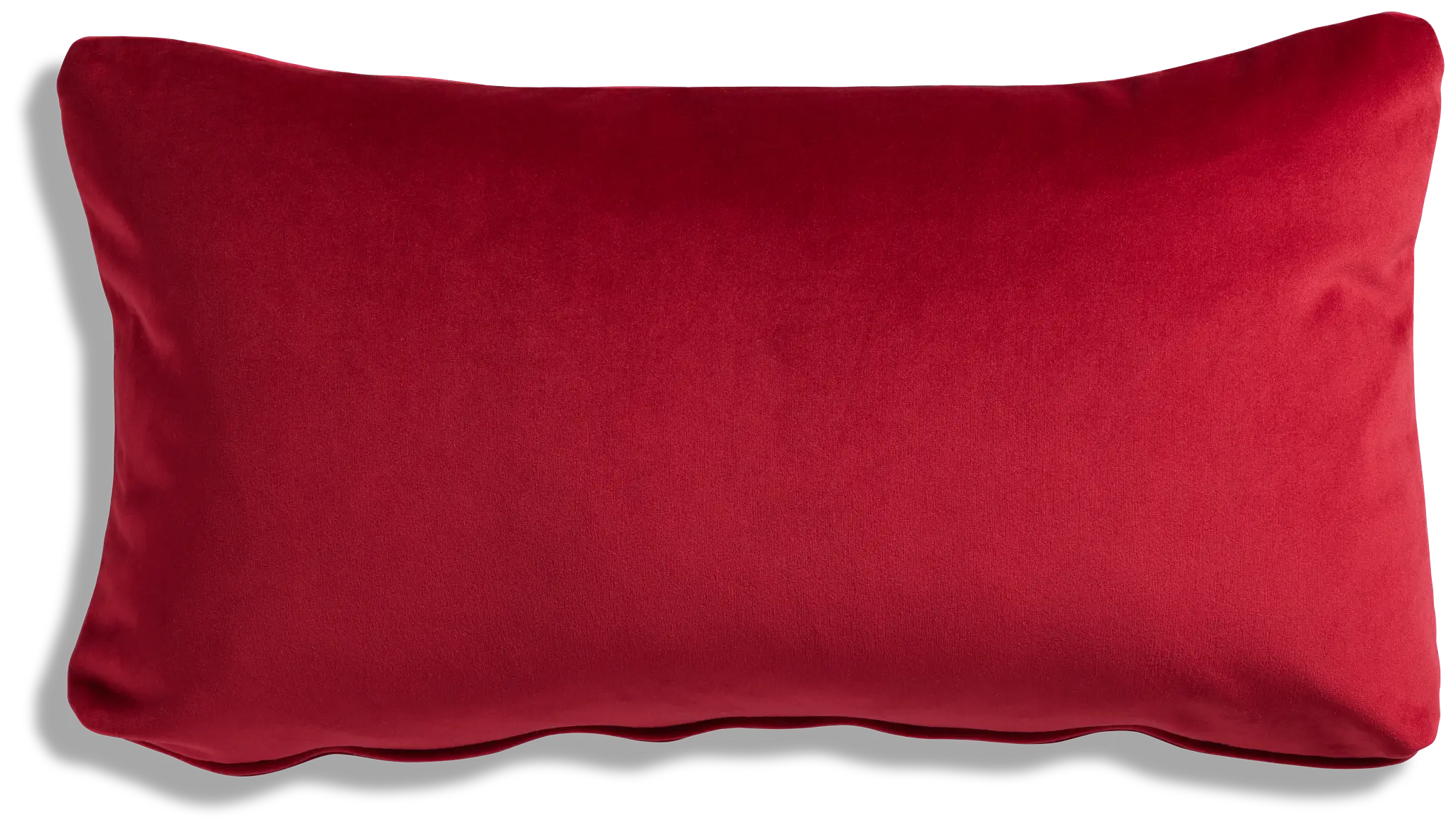 Reign Red Lumbar Accent Pillow Reign Red Lumbar Accent Pillow