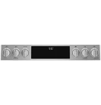 Ge Profile 930 Series Stainless Steel 30" Dual Fuel Range