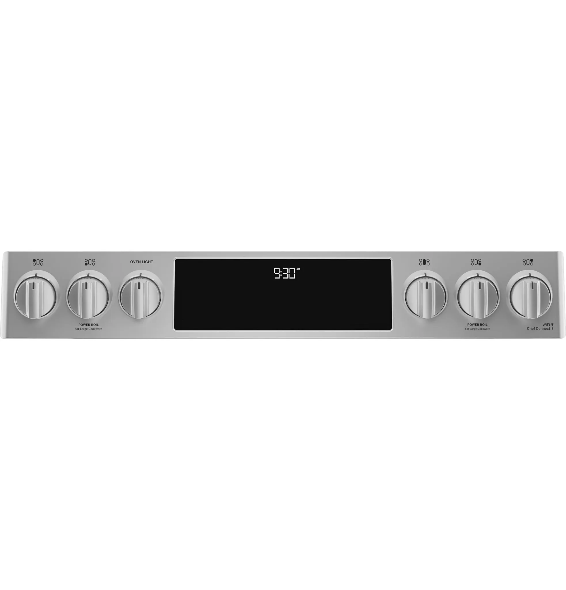 Ge Profile 930 Series Stainless Steel 30" Dual Fuel Range