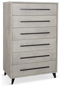 Pomona Gray Drawer Chest