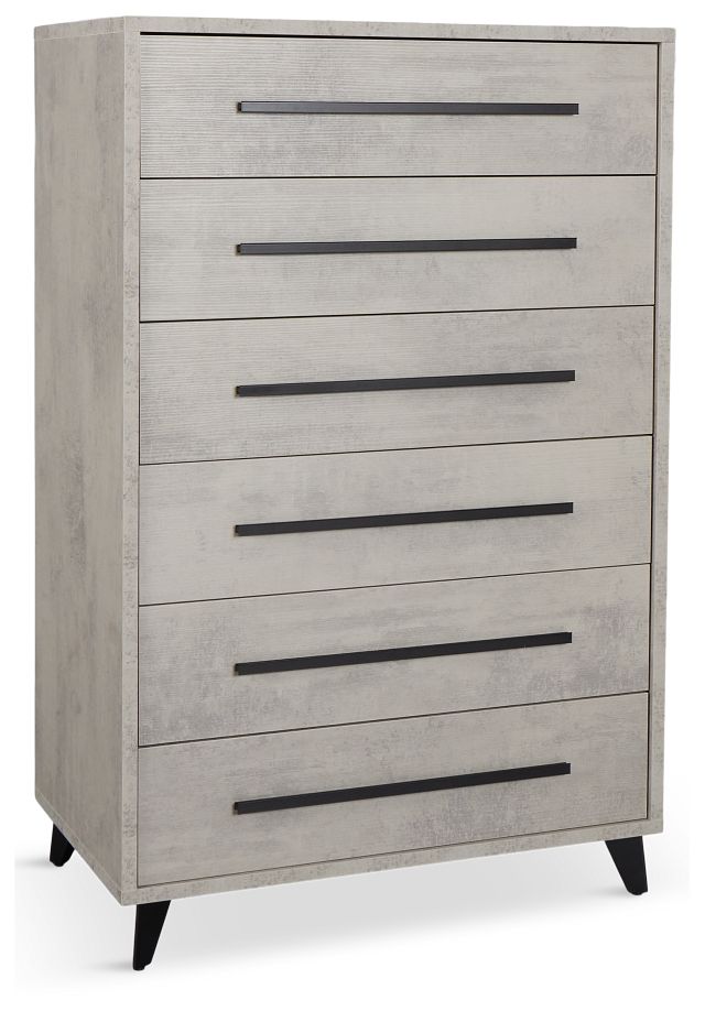 Pomona Gray Drawer Chest